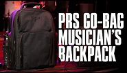 Introducing the PRS Go-Bag Musician's Backpack | PRS Guitars