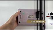 GSM fixed wireless terminal support 1 SIM
