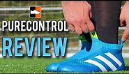 ACE 16 Purecontrol Review | adidas Blue Laceless Football Boots