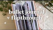 bullet journal FLIP THROUGH 2023 🧸 ideas for bujo beginners