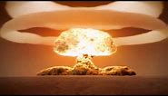 TSAR BOMB. Nuclear explosion