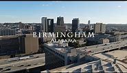Birmingham, Alabama - [4K] Drone Tour