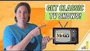 How to Watch MeTV Without Cable for Free