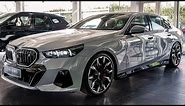 NEW BMW 5 Series (2024) - Interior and Exterior Walkaround