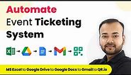 How to Automate Event Ticketing System