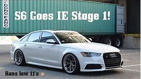 Tuning my C7.5 Audi S6! (Integrated Engineering Stage 1)