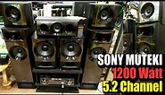 Home Theater Sony Muteki 5.2 | Sony Hifi System 2023 | Sony Muteki 5.2 HT-M55 | Sony STR KM5500