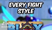 Top 10 BEST Fighting Styles in Blox Fruits! #bloxfruits | fruit game