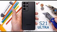 Galaxy S21 Ultra Durability Test - What About the Camera?!