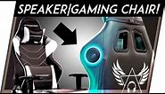The Gaming Chair With Speakers!!! | GT Racing Chair Review