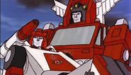 Transformers (G1 EP02x17) Red Alert & Inferno scenes