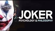 JOKER | Psychology & Philosophy (based on Carl Jung & Albert Camus)