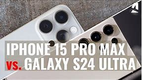 Samsung Galaxy S24 Ultra vs iPhone 15 Pro Max: Which one is better?