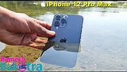 Apple iPhone 12 Pro Max Water Test