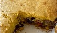 Cowboy Cornbread Casserole