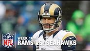 Johnny Hekker Shoves Cliff Avril & Then Cowers in Fear of Seahawks | Rams vs. Seahawks | NFL
