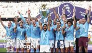 Manchester City lift Premier League trophy as 2022-23 champions (FULL CEREMONY) | NBC Sports