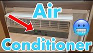 Midea Air Conditioner (COMPLETE WALK - THROUGH/INSTALL) 10000BTU Cooling, Dehumidifier, Fan Function