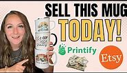 Printify Mug Review, Which Mug To Sell In Your Etsy Store TODAY! (Print On Demand Quality Review)