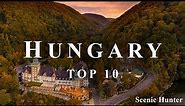 Top 10 Best Places To Visit In Hungary | Hungary Travel Video