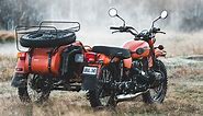 Ural releases right-hand drive sidecar with two-wheel drive