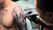 Trung Tadashi's Tiger Tattoo Design - Ink Roar #tattoo #tattooart