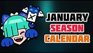 January Season Calendar - 5v5 Details - Brawl Stars