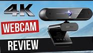 Depstech DW40 4K Autofocus 30fps Webcam Unboxing, Sound and Video Review!