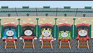 PC Longplay - Thomas And Friends - Emotions Game (Memory Game]
