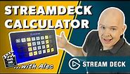 Use Stream Deck as a Desktop Calculator - Full Tutorial & Icon Pack