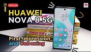 [Tagalog] Huawei Nova 8 5G Variant Unboxing and First Impressions: HUGE UPGRADE