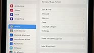 How to reset your WiFi network settings on an iPad | Applies to all models