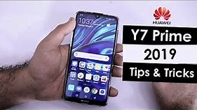 20+ Huawei Y7 Prime 2019 Tips & Tricks & Hidden Features