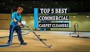 Carpet Cleaner || 5 Best Commercial Carpet Cleaners || You Can Buy Now