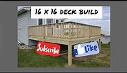 HOW TO BUILD A DECK