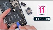 iPhone 11 Pro Max Disassembly Teardown Repair Guide