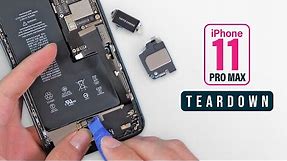 iPhone 11 Pro Max Disassembly Teardown Repair Guide