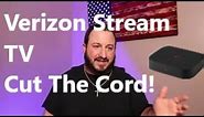 Stream Tv Box from Verizon Setup