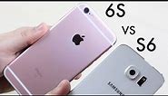 iPHONE 6S Vs SAMSUNG GALAXY S6! (2018 Comparison) (Review)