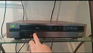 JVC HR-S8000U SUPER VHS PRO DIGITAL WITH MANUAL & REMOTE IN MINT CONDITION