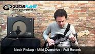 Carr Mercury (Mini) review with fender stratocaster