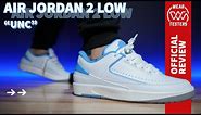 Air Jordan 2 Low UNC