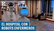 El hospital que contrató robots a falta de enfermeros en Chicago | EL PAÍS