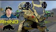 No Way… Original Death-Button Rhino REVIVED... Crushing The Meta - GODLIKE | War Robots