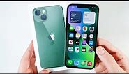 iPhone 13 Green Unboxing!