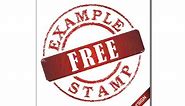 How to Design Stamps using CorelDRAW