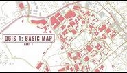 QGIS Basic Map pt.1 | Virginia Tech Architecture