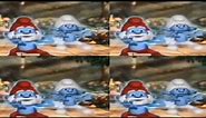 Smurfs Dance meme - 1 million times