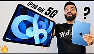 iPad Air 5th Gen(2022) M1 5G Unboxing & First Look - The Ultimate iPad🔥🔥🔥