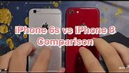 iPhone 8 vs iPhone 6s #apple